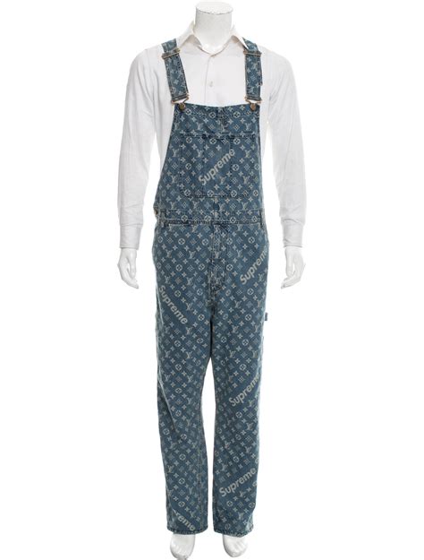 supreme lv overalls|supreme overalls for men.